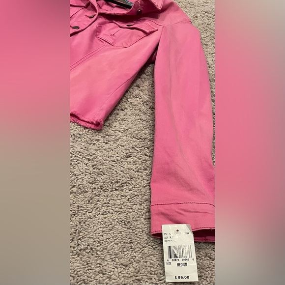 KUT from the Kloth Women's Kara Jacket-No Wst with Frayed Hem - Picture 8 of 8